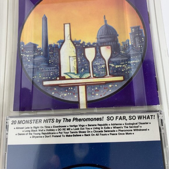 NEW The Pheromones "So Far So What" Audio CD 20 Monster Hits Pop Cabaret Song - Picture 11 of 12